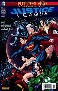 Justice League 36 Panini 2015 Drg