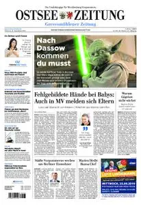 Ostsee Zeitung Grevesmühlener Zeitung - 18. September 2019