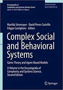 Complex Social and Behavioral Systems