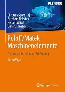 Roloff/Matek Maschinenelemente, 26. Auflage