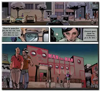 Zidrou & Man - Le Client - One Shot
