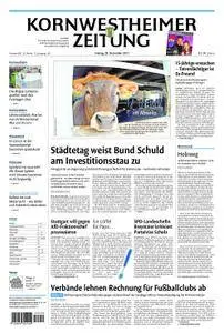 Kornwestheimer Zeitung - 29. Dezember 2017