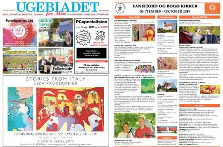 Ugebladet for Møn – 29. august 2019