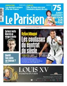 Le Parisien du Lundi 24 Octobre 2022