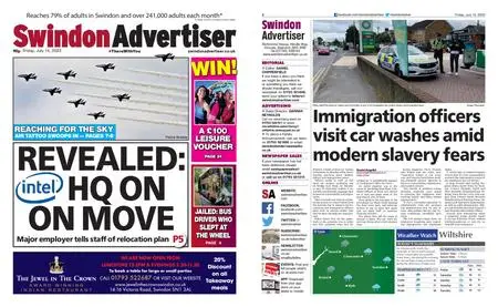 Swindon Advertiser – July 14, 2023