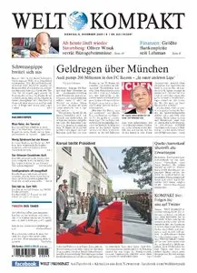 Die Welt kompakt vom 3. November 2009