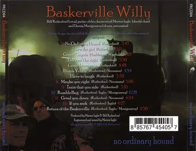 Baskerville Willy - No Ordinary Hound (2012)
