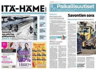Itä-Häme – 11.04.2018