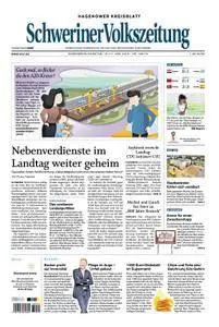 Schweriner Volkszeitung Hagenower Kreisblatt - 16. Juni 2018