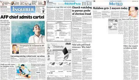 Philippine Daily Inquirer – June 14, 2004