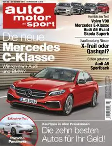 Auto Motor und Sport – 27. Oktober 2016