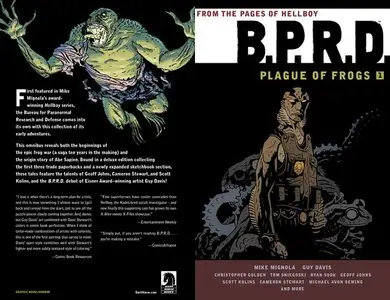 B.P.R.D. - Plague of Frogs v01 (2014)