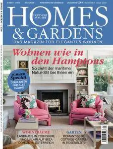 Homes & Gardens Germany - Juli-August 2018