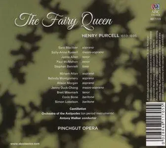 Cantillation, Orchestra of the Antipodes, Antony Walker - Pinchgut Opera - Purcell: The Fairy Queen (2015)