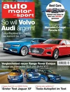 Auto Motor und Sport – 12. November 2015
