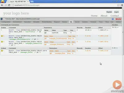 Pluralsight - Using Glimpse With ASP.NET, MVC4, and Entity Framework [repost]