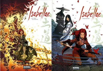 Isabellae: Un mar de muertos (tomo 2) y Hijas de Ériu (tomo 3)