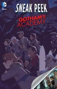 DC Sneak Peek - Gotham Academy 2015 Digital
