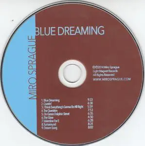 Miro Sprague - Blue Dreaming (2014)