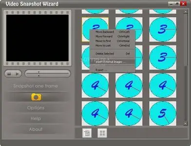 Video Snapshot Wizard 1.0