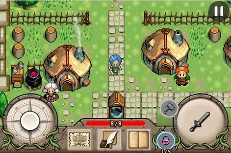 Fantasy Warrior Good & Evil 1.0.3 iPhone iPod Touch