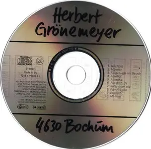Herbert Grönemeyer – 4630 Bochum (1984)