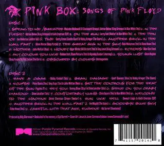 V.A. - Pink Box: Songs Of Pink Floyd (2007) [2CD]