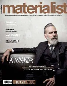 Materialist - Nr. 1 2016