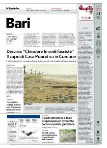 la Repubblica Bari - 29 Novembre 2018