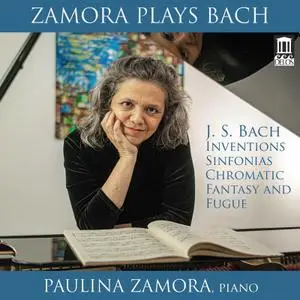 Paulina Zamora - J.S. Bach: Piano Works (2021)
