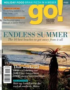 Go! South Africa - January 2015