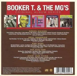 Booker T. & The MG'S - Original Album Series (2012) {5CD Box Set}