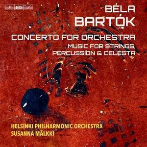 Helsinki Philharmonic Orchestra & Susanna Mälkki - Bartók: Orchestral Works (2021)