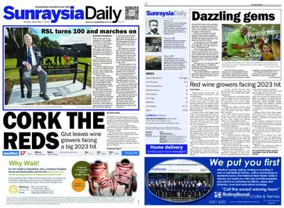Sunraysia Daily – September 05, 2022