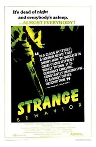 Strange Behavior (1981)