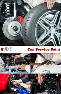 Photos - Car Service Set 4