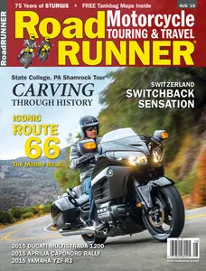 RoadRUNNER - July/August 2015
