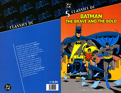 Classici DC - Batman The Brave and the Bold - Volume 5