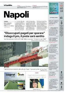 la Repubblica Napoli - 3 Maggio 2018