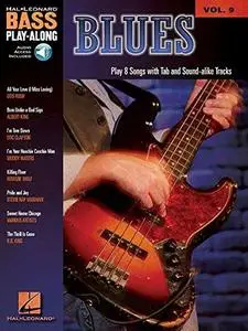 Blues: Play 8 songs with tab and sound-alike CD tracks (Bass Play-Along Series)