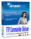 FTP Commander Deluxe 8.95