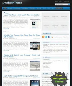 Smash Free Premium Quality WordPress Theme