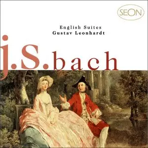 Johann Sebastian Bach - English Suites  - Gustav Leonhardt (1973)