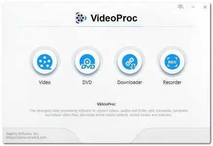 VideoProc 3.9.0 Multilingual