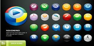 Puck Icons Pack