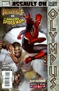 Assault On New Olympus Prologue #1 (One-Shot)