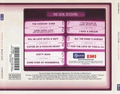 Joss Stone - The Soul Sessions Vol. 1 & 2 {S-Curve Records} [combined repost]