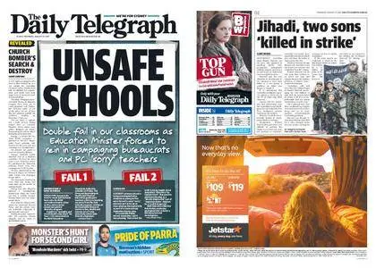 The Daily Telegraph (Sydney) – August 17, 2017