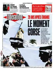 Libération - 06 février 2018