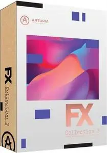 Arturia FX Collection 3 v30.03.2023 macOS
